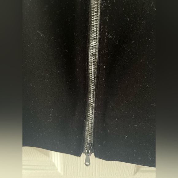 REBECCA MINKOFF VELVET DRESS SIZE XS - Picture 4 of 9